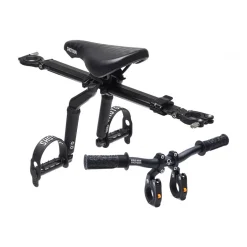 Asiento Para Ninos Shotgun Pro + Manillar Combo