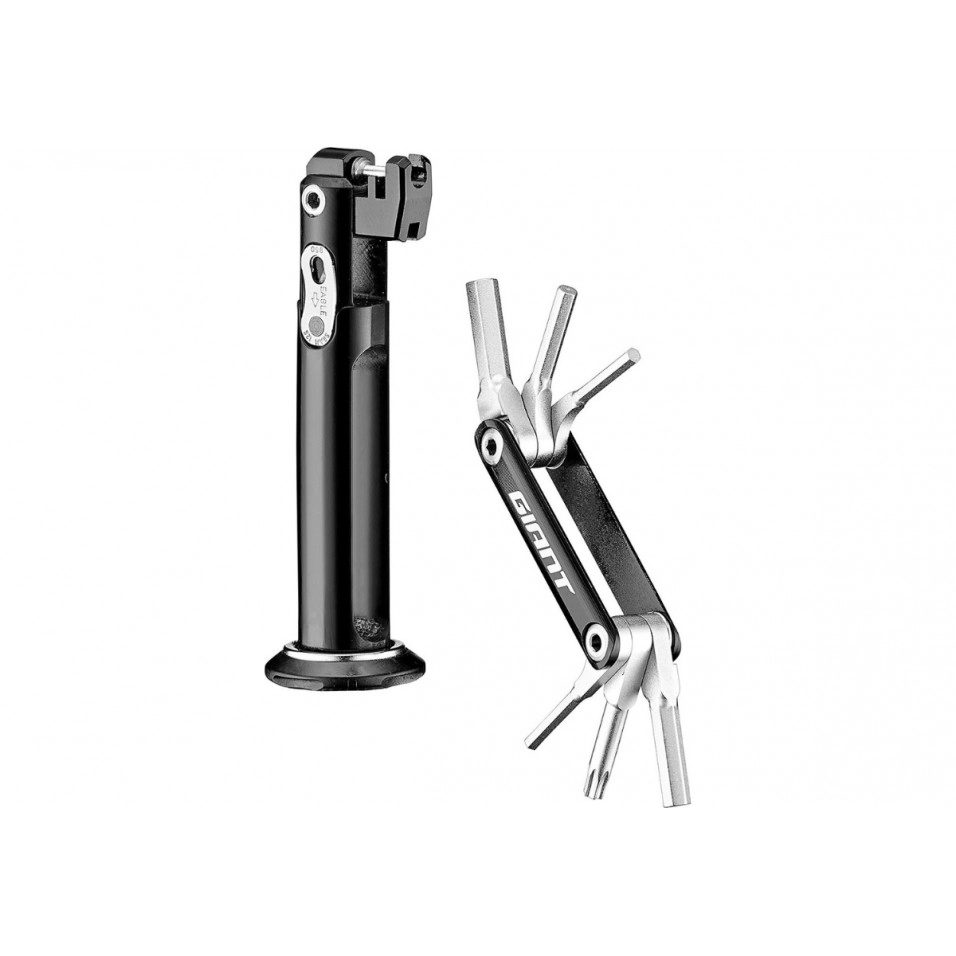 Sistema Clutch Giant Multiherramienta Integrado Pedalier 3 Sistema Clutch Giant Multiherramienta Integrado Pedalier