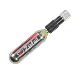 Cartucho Zefal CO2 16g + Adaptador Con Regulador EZ Control