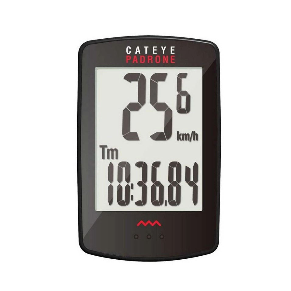 Cuentakilometros Cateye Padrone PA100W 3 Cuentakilometros Cateye Padrone PA100W