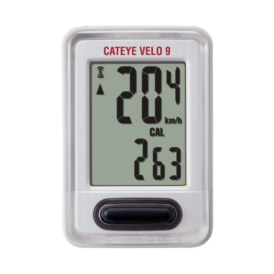 Cuentakilometros Cateye Velo 9 3 Cuentakilometros Cateye Velo 9