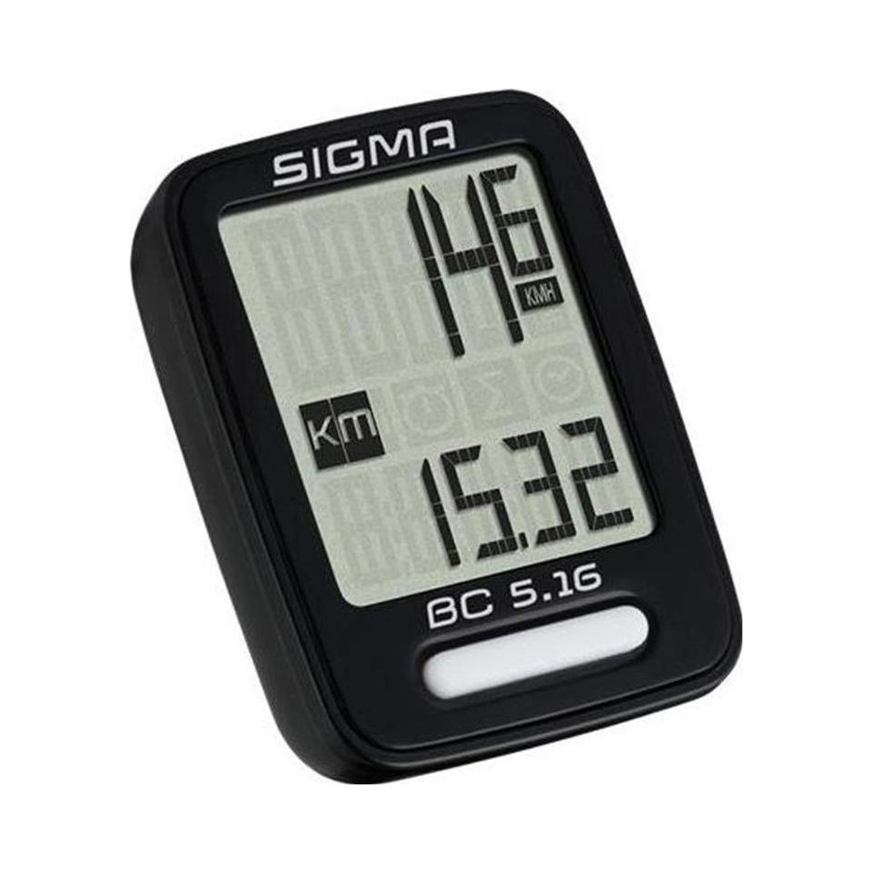 Cuentakilometros Sigma BC 5.16 Con Cable 3 Cuentakilometros Sigma BC 5.16 Con Cable