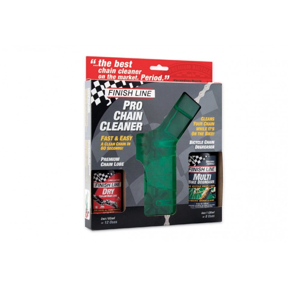 FINISHLINE Pack Limpiacadenas Finish Line Pro Chain Cleaner 3 FINISHLINE Pack Limpiacadenas Finish Line Pro Chain Cleaner