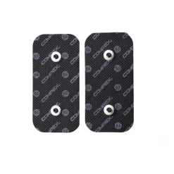 Electrodos Compex Dual Snap 2u. 5X10