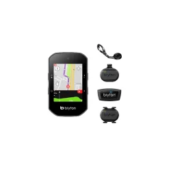 GPS BRYTON RIDER S500 T CON SENSOR DE VELOCIDAD, FC Y CADENCIA