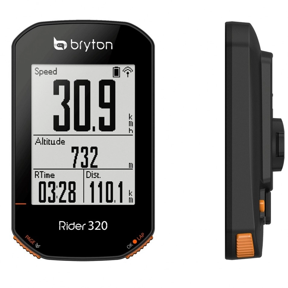 GPS Bryton Rider 320E 3 GPS Bryton Rider 320E
