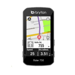 GPS Bryton Rider 750T Con Sensor De Velocidad Y Cadencia