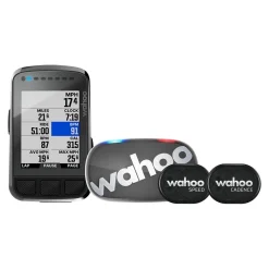 Pack GPS Wahoo ELEMNT BOLT+ Sensor De Velocidad+cadencia Y Frecuencia Cardíaca
