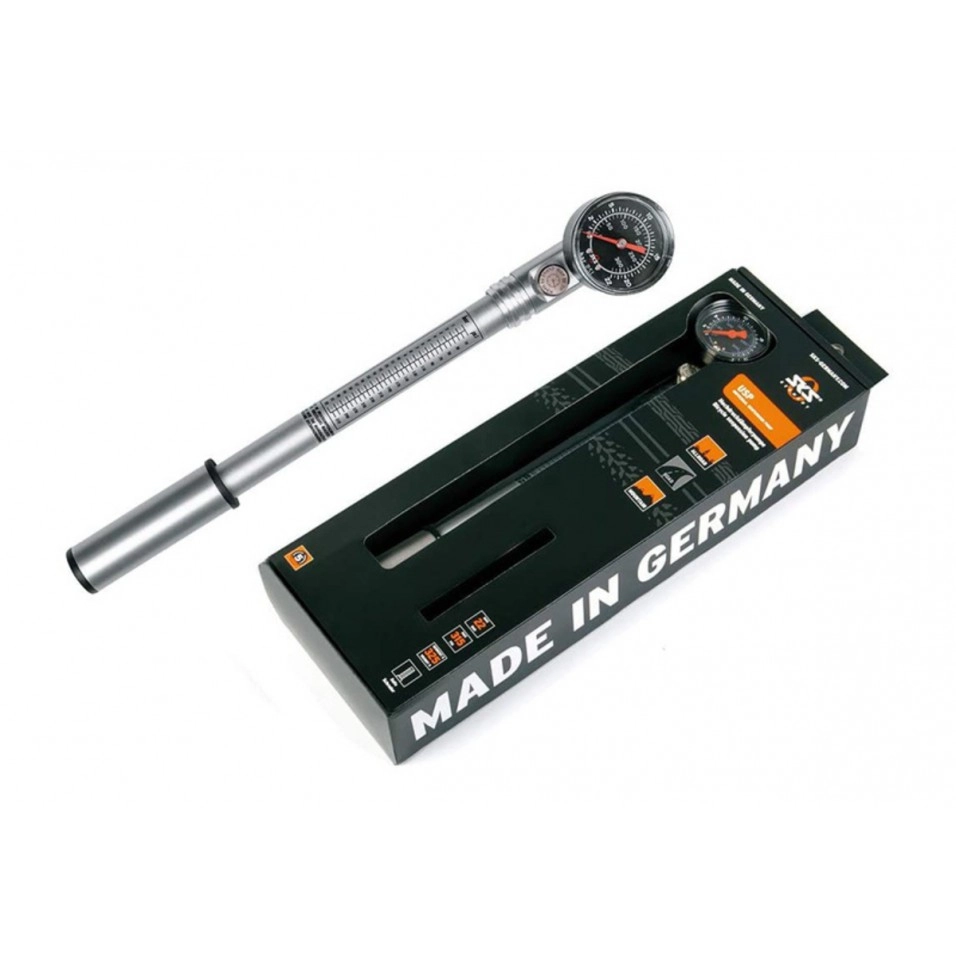 Inflador SKS Con Manometro Para Suspensiones 3 Inflador SKS Con Manometro Para Suspensiones