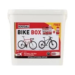 Kit Soudal Limpiabicis/Spray 4 Estaciones/Toallitas/Bidon