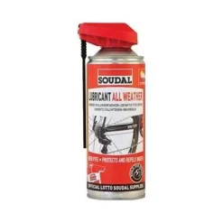 Lubricante Soudal 4 Estaciones 400ml