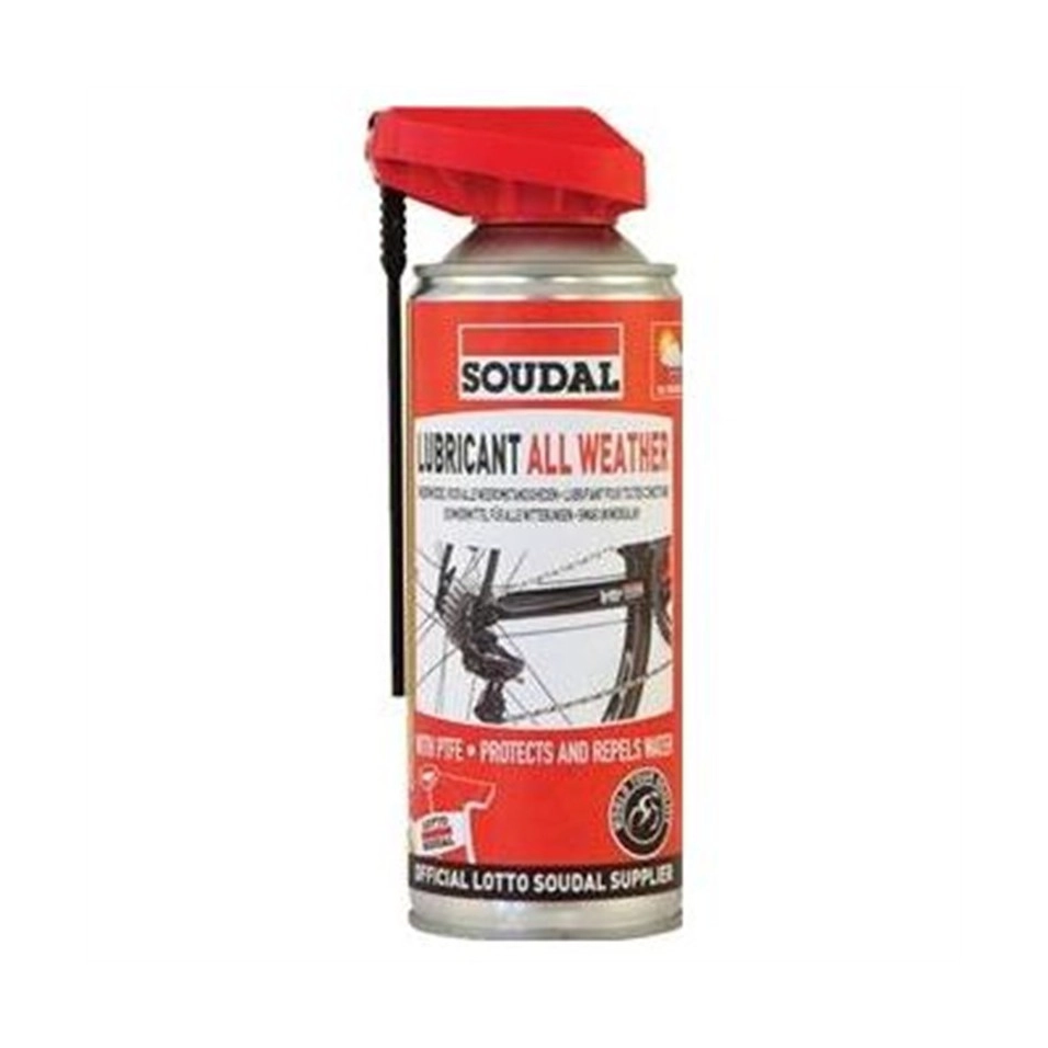 Lubricante Soudal 4 Estaciones 400ml 3 Lubricante Soudal 4 Estaciones 400ml