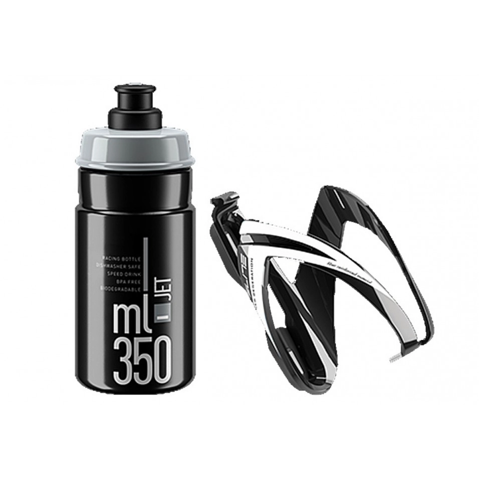 Kit Elite PortaBidon +Bidon CEO 350ml 3 Kit Elite PortaBidon +Bidon CEO 350ml