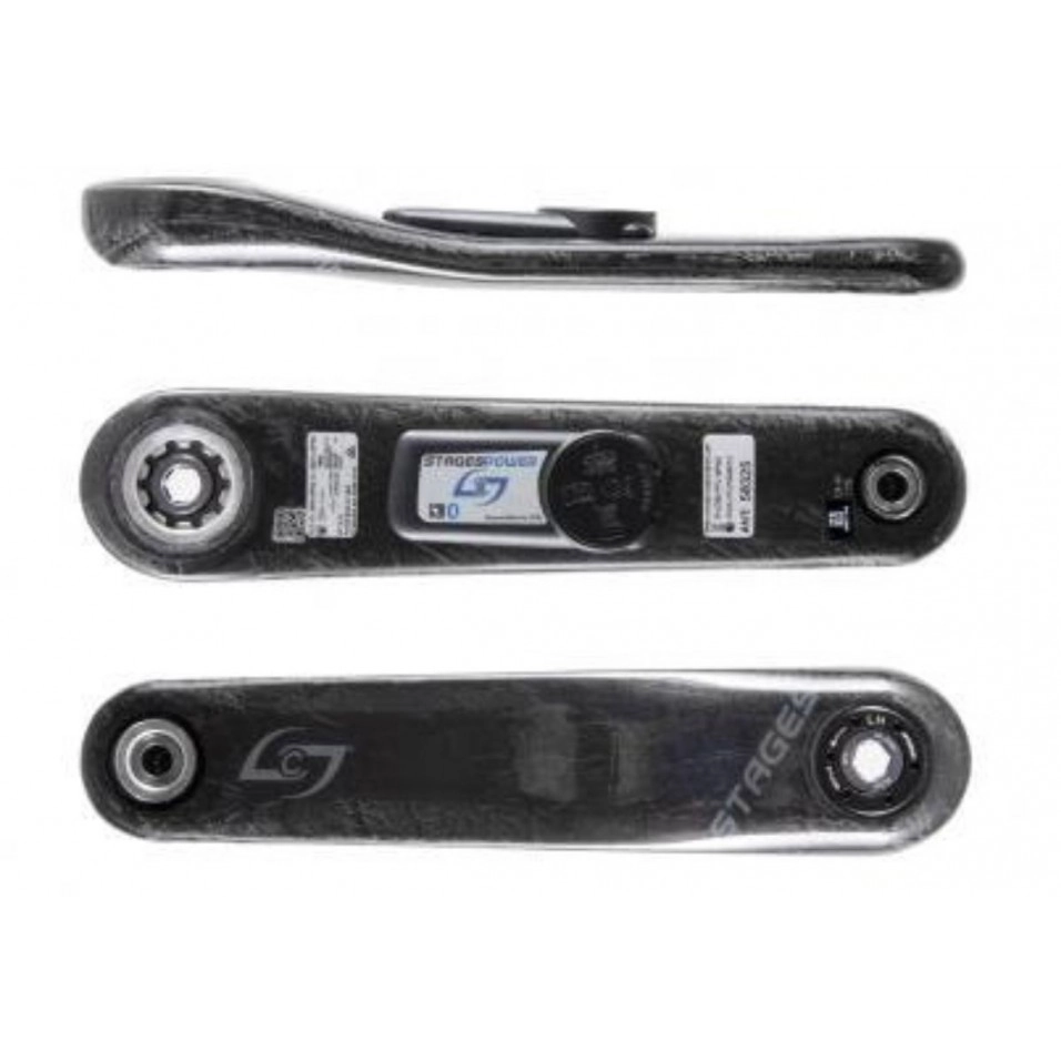 Potenciometro Stages Power L - Stages Carbon For SRAM GXP Road 3 Potenciometro Stages Power L - Stages Carbon For SRAM GXP Road